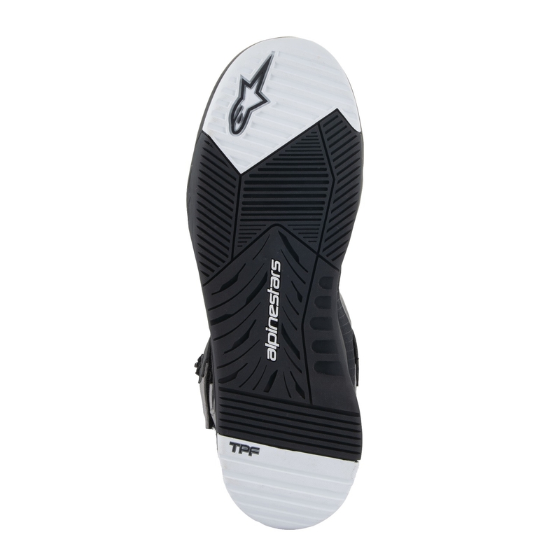 Alpinestars Speedflight Street motorcykelstøvler i sort og grå