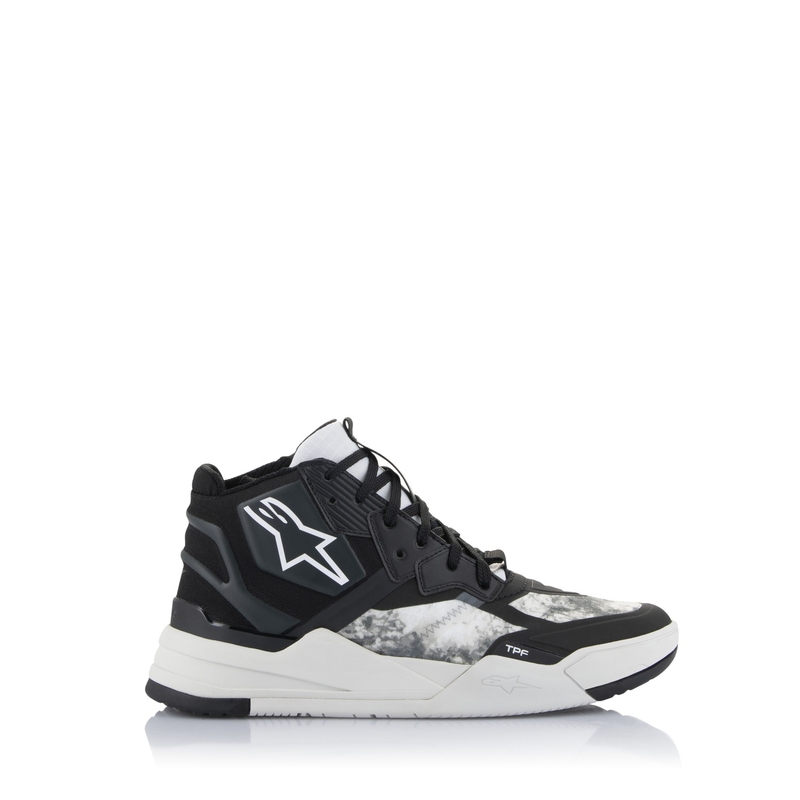 Alpinestars Speedflight sort-grå-hvide motorcykelstøvler