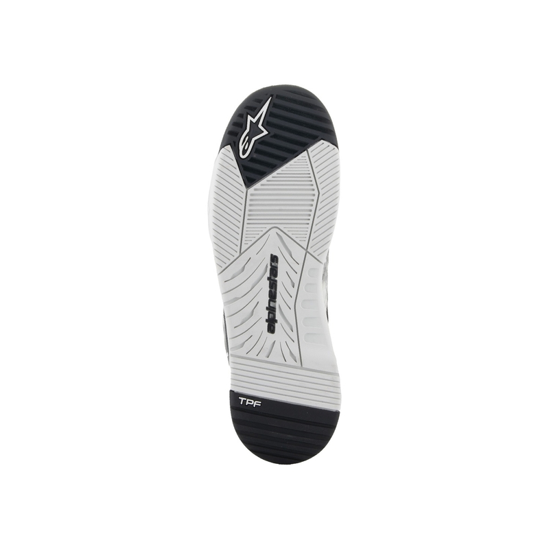 Alpinestars Speedflight sort-grå-hvide motorcykelstøvler