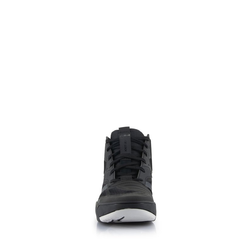 Alpinestars Speedflight motorcykelstøvler i sort og hvid