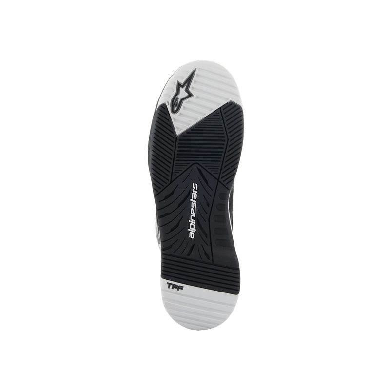 Alpinestars Speedflight motorcykelstøvler i sort og hvid