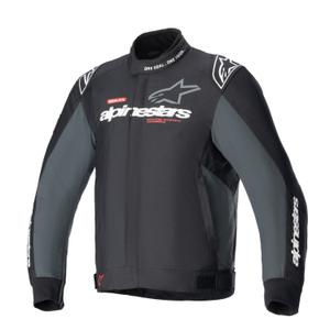 Alpinestars Monza Sport sort-grå-rød-hvid motorcykeljakke