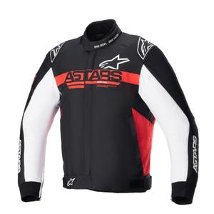 Alpinestars Monza Sport sort, rød og hvid motorcykeljakke