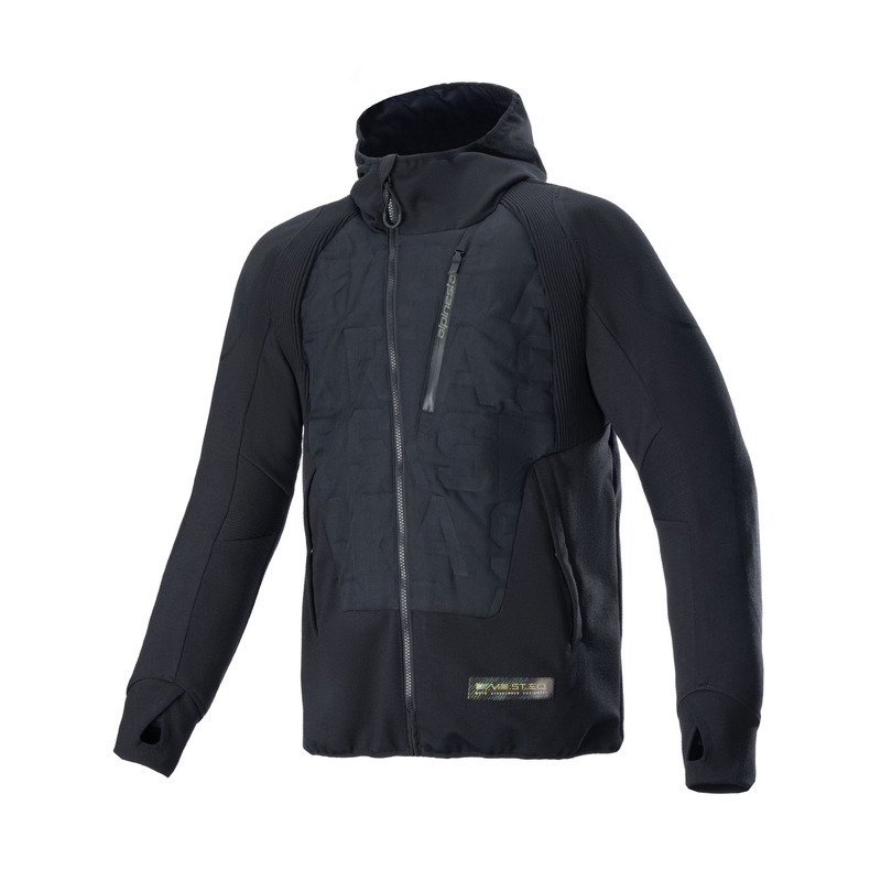 Alpinestars MO.ST.EQ Hybrid motorcykeljakke sort