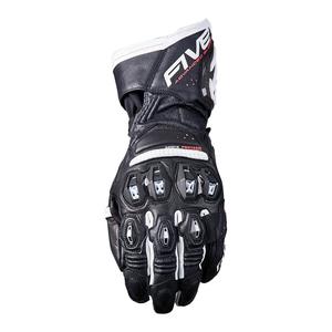 Motorcykelhandsker FIVE RFX3 EVO sort og hvid