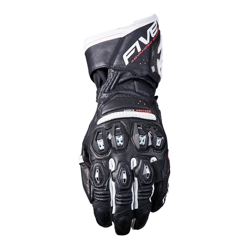 Motorcykelhandsker FIVE RFX3 EVO sort og hvid