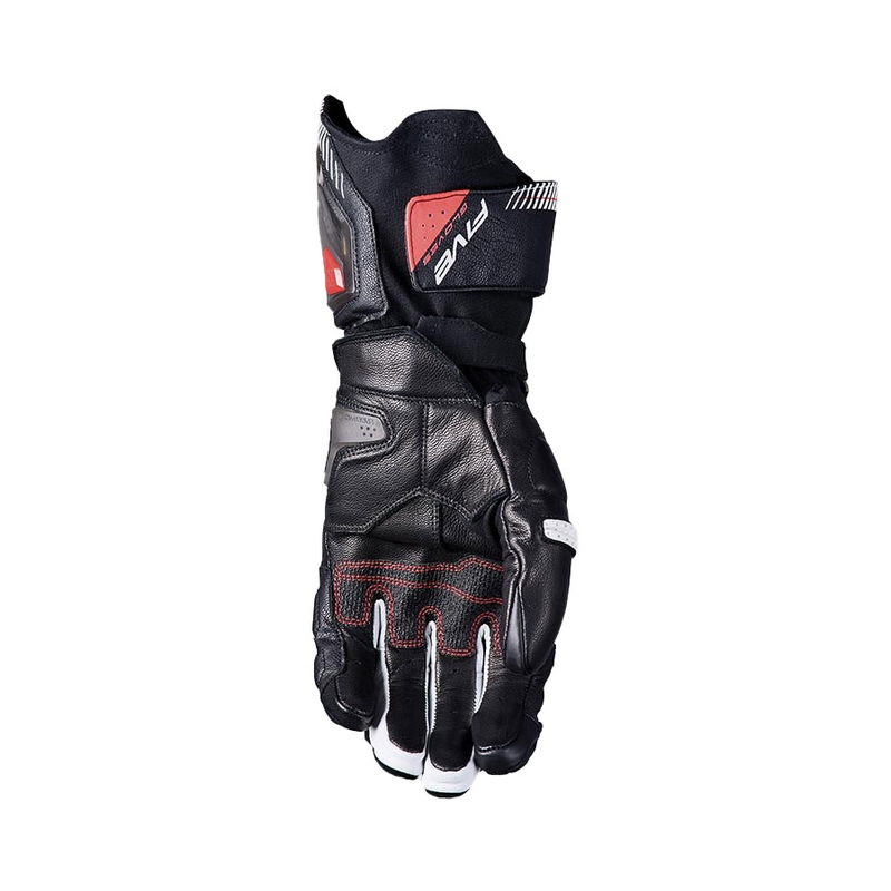 Motorcykelhandsker FIVE RFX3 EVO sort og hvid