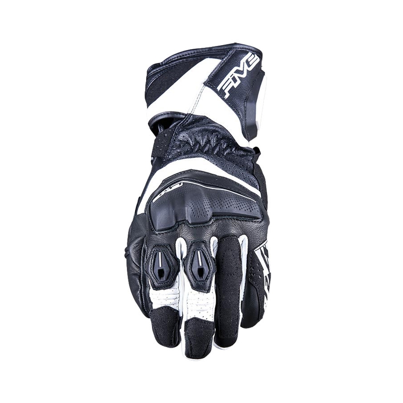 Motorcykelhandsker FIVE RFX4 EVO sort og hvid
