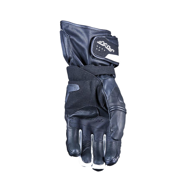 Motorcykelhandsker FIVE RFX4 EVO sort og hvid