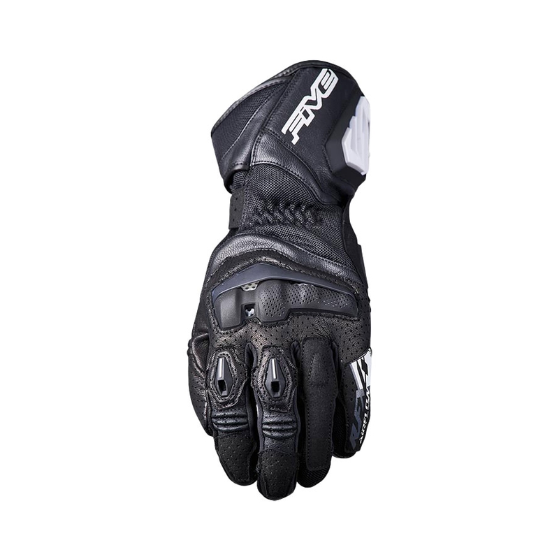 Motorcykelhandsker FIVE RFX4 EVO Airflow sort