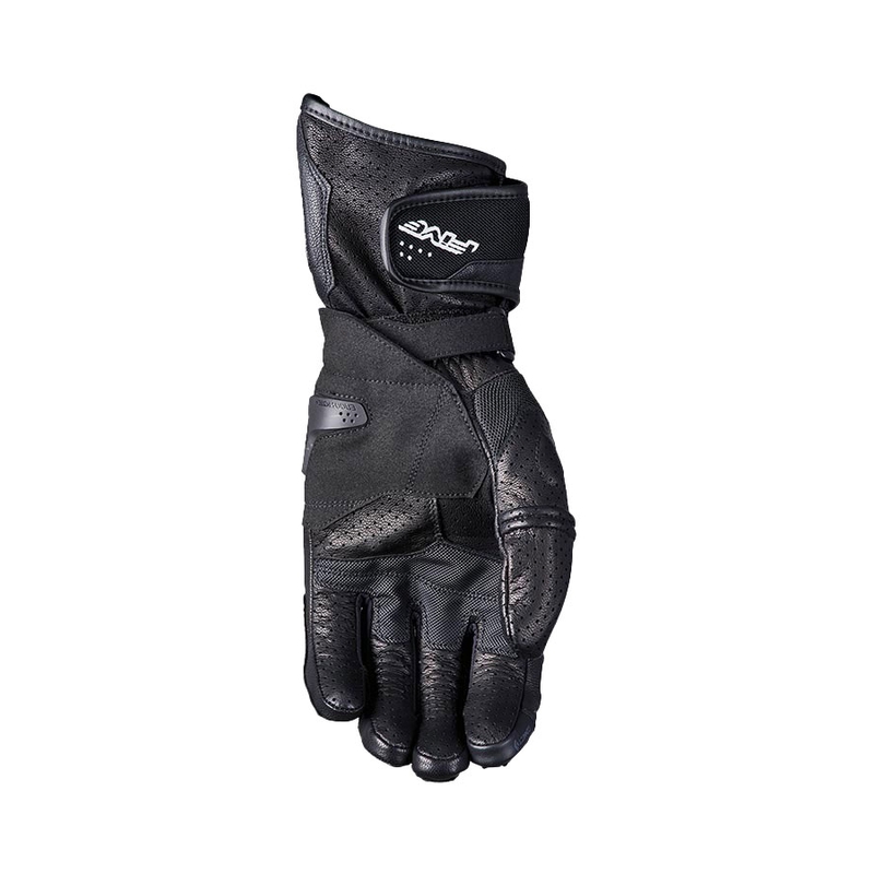 Motorcykelhandsker FIVE RFX4 EVO Airflow sort