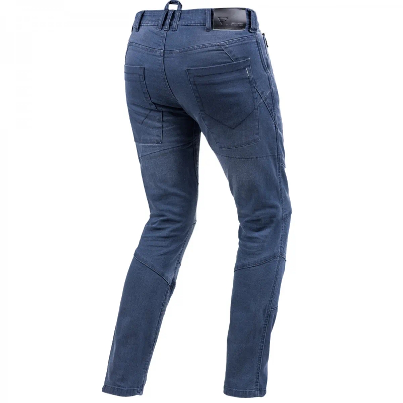 Shima Ghost blå motorcykeljeans