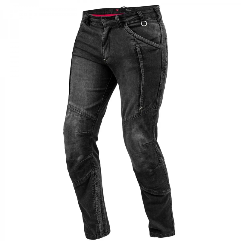 Shima Ghost sorte motorcykeljeans