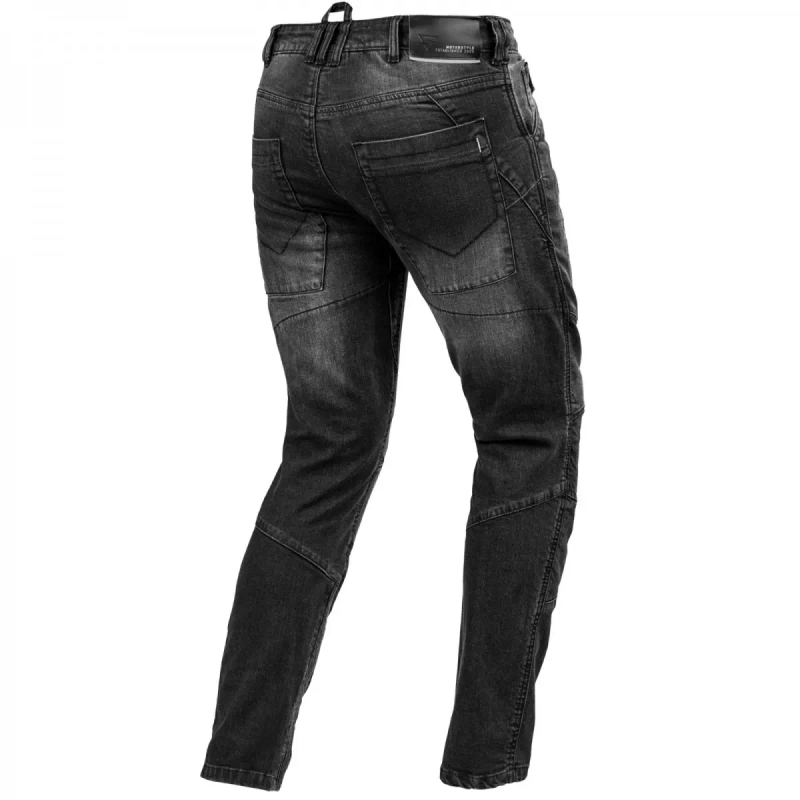 Shima Ghost sorte motorcykeljeans