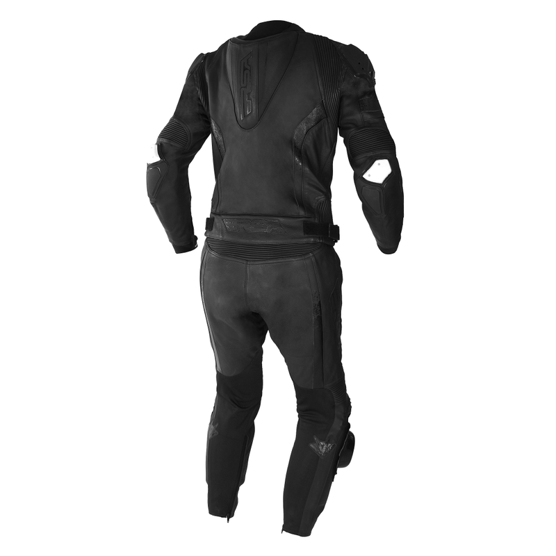 RSA Imola 2 motorcykel overalls sort - kvalitet II
