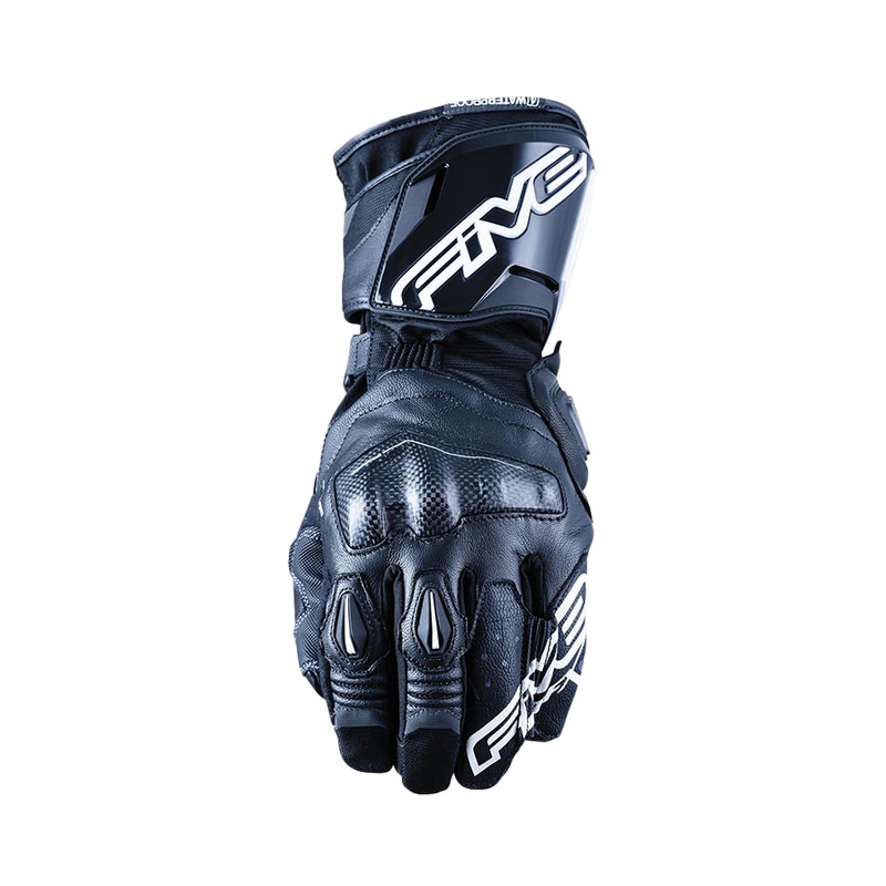 Motorcykelhandsker FIVE RFX WP sort