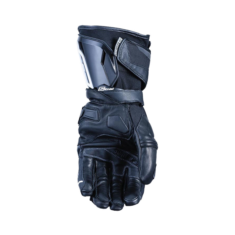 Motorcykelhandsker FIVE RFX WP sort