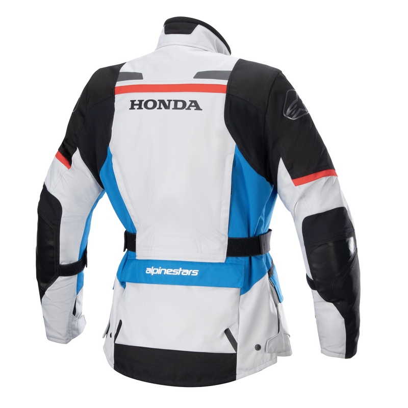 Alpinestar Stella Andes Drystar Honda Grey-Black-Blue-Red motorcykeljakke til kvinder 23 - Quality II
