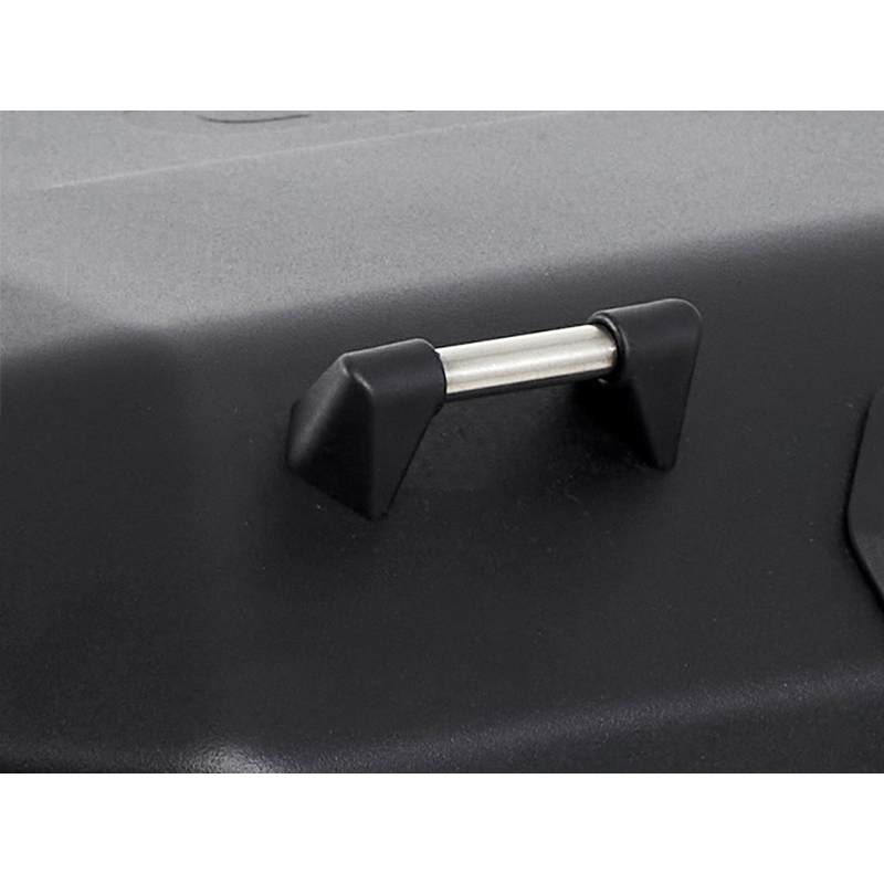 Topkuffert i aluminium til motorcykel SHAD Terra TR48 BLACK EDITION - II. kvalitet