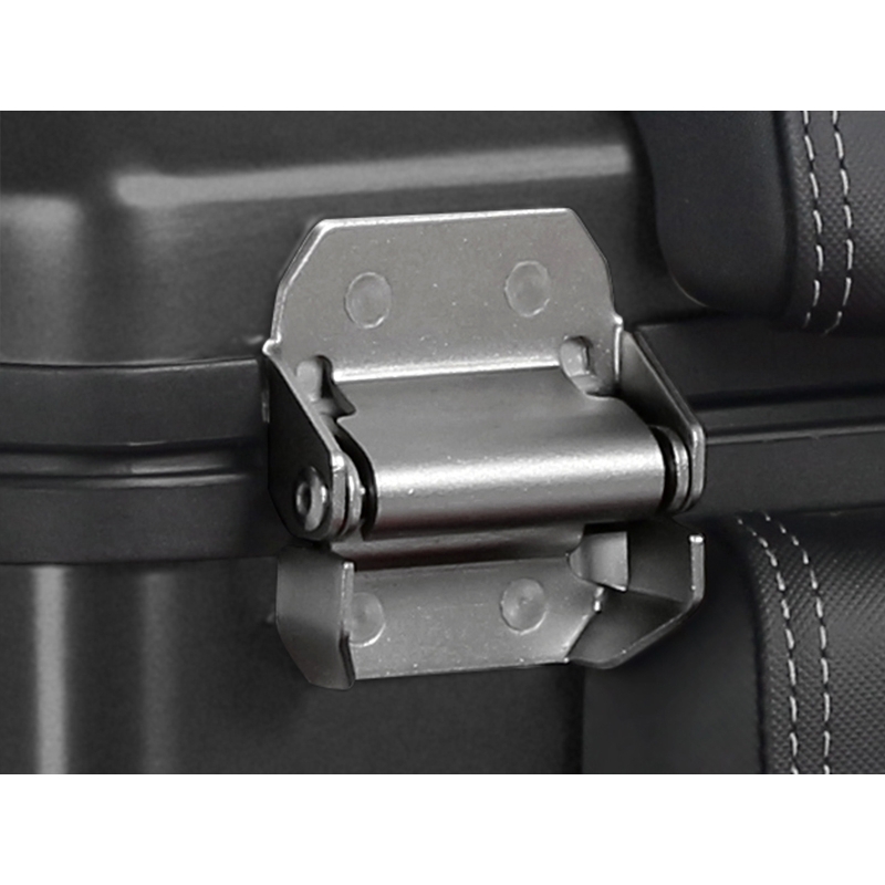 Topkuffert i aluminium til motorcykel SHAD Terra TR48 BLACK EDITION - II. kvalitet