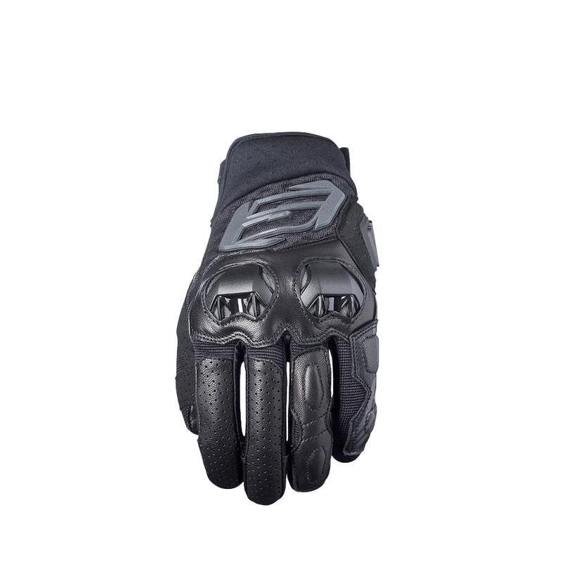 Motorcykelhandsker FIVE SF3 sort udsalg