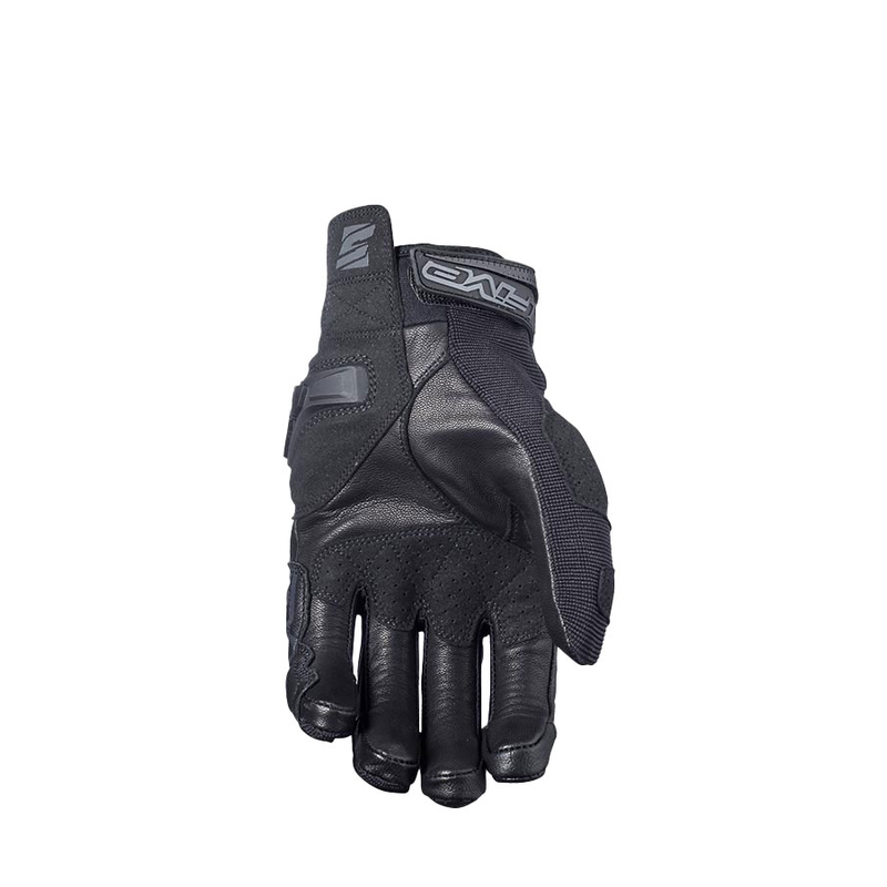 Motorcykelhandsker FIVE SF3 sort udsalg