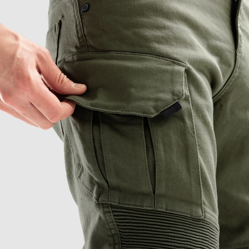 Ozone Faster TP Green motorcykeljeans