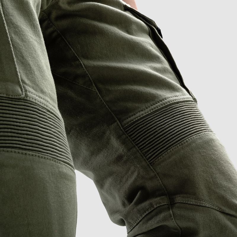 Ozone Faster TP Green motorcykeljeans