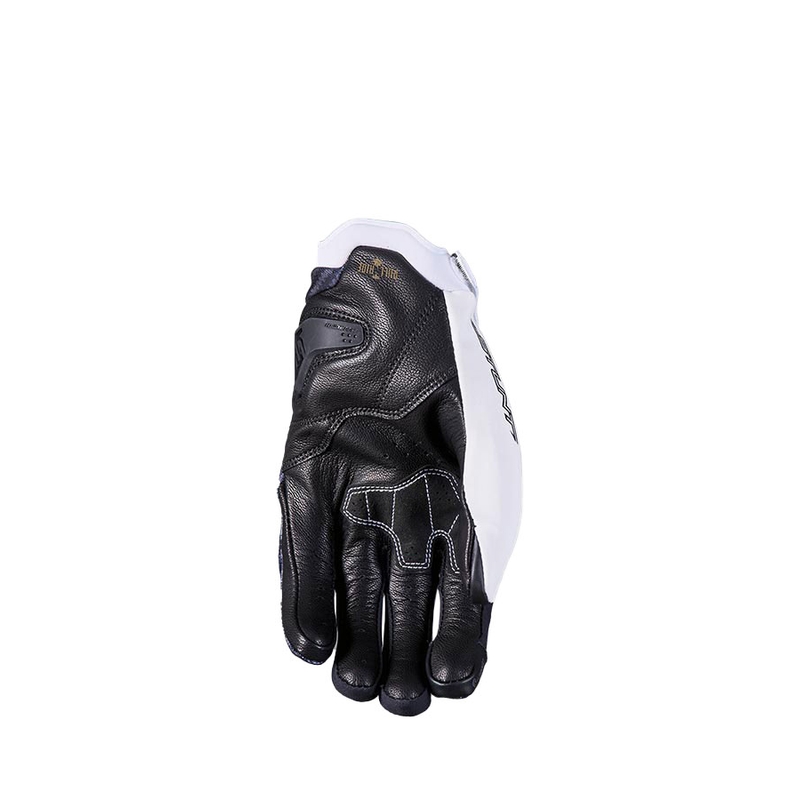 Motorcykelhandsker FIVE Stunt Evo2 fiber sort og hvid