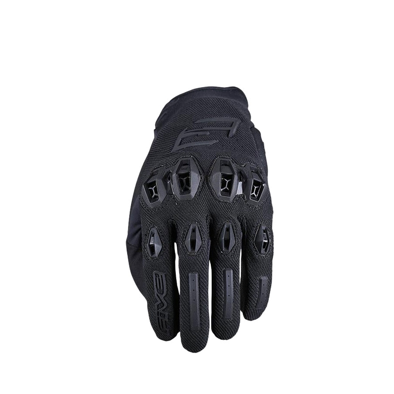 Motorcykelhandsker FIVE Stunt Evo2 sort udsalg