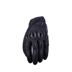 Motorcykelhandsker FIVE Stunt Evo2 Airflow sort