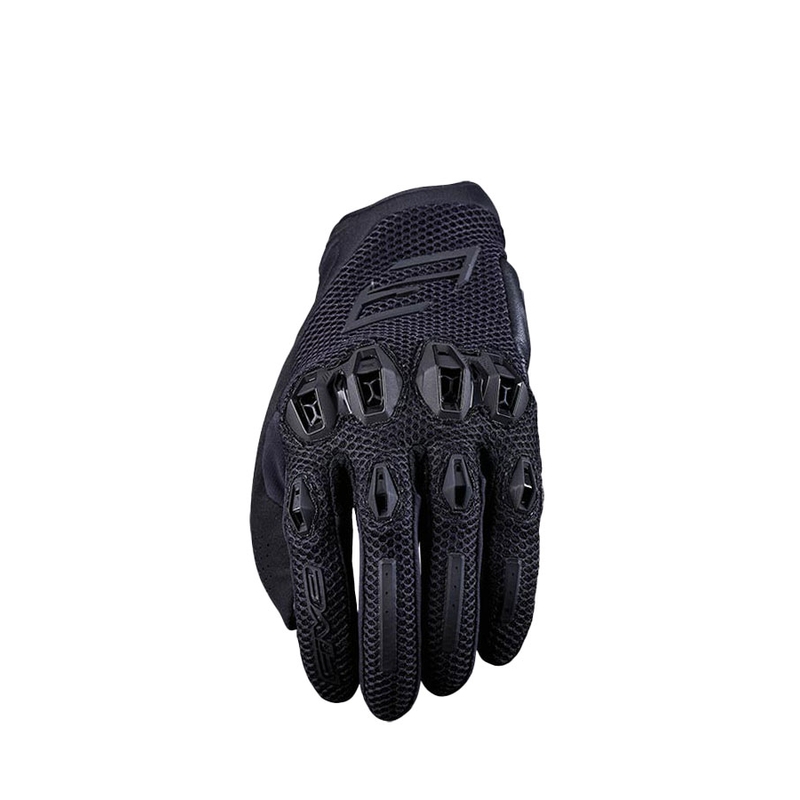Motorcykelhandsker FIVE Stunt Evo2 Airflow sort