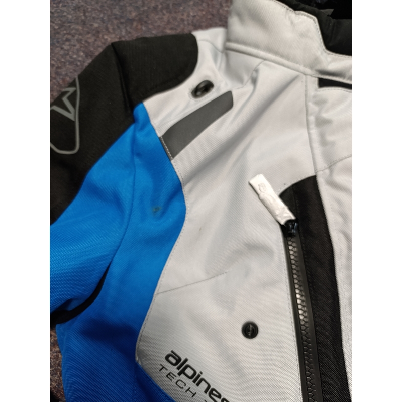 Alpinestar Stella Andes Drystar Honda Grey-Black-Blue-Red motorcykeljakke til kvinder 23 - Quality II