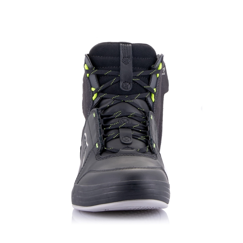 Alpinestars Chrome Drystar Sort-Grå-Fluo Yellow motorcykelstøvler