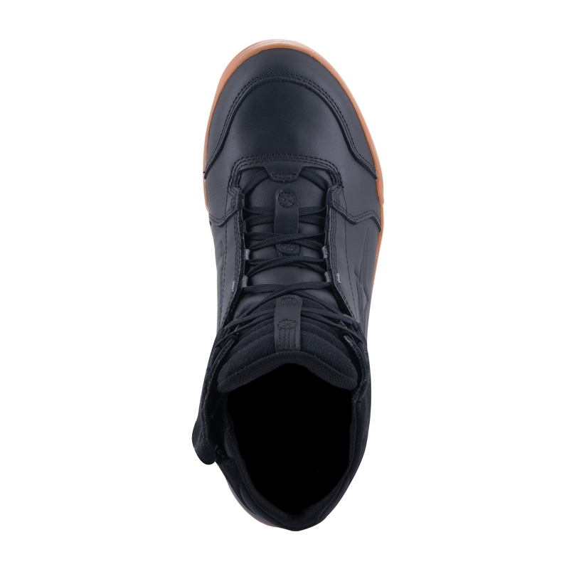Alpinestars Chrome Drystar sorte og brune motorcykelstøvler
