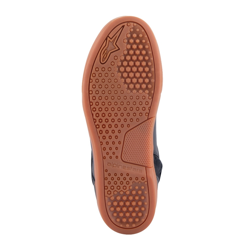 Alpinestars Chrome Drystar sorte og brune motorcykelstøvler