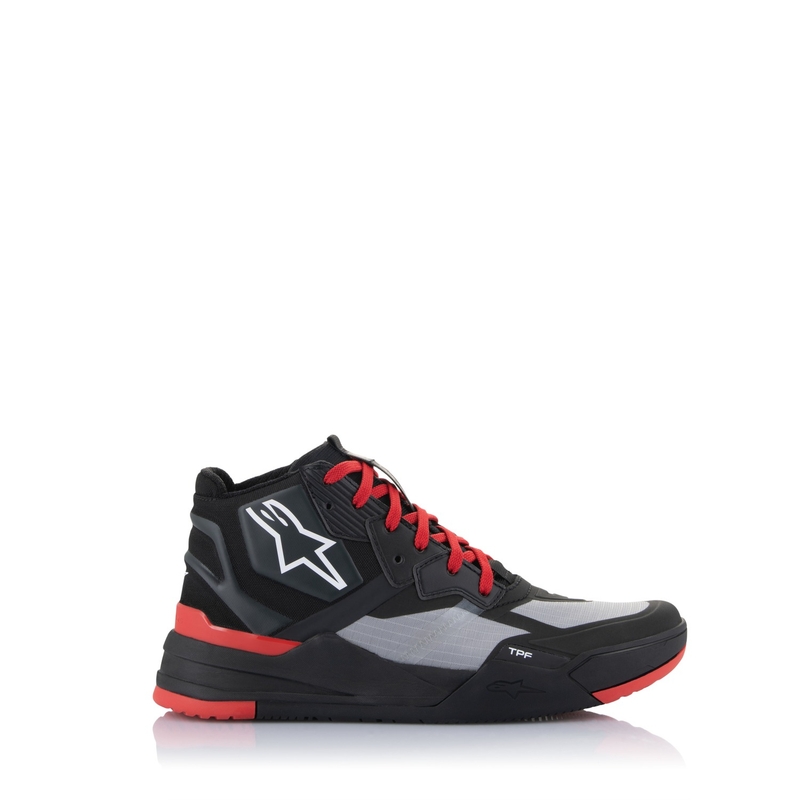 Alpinestars Speedflight sort-rød-hvide motorcykelstøvler