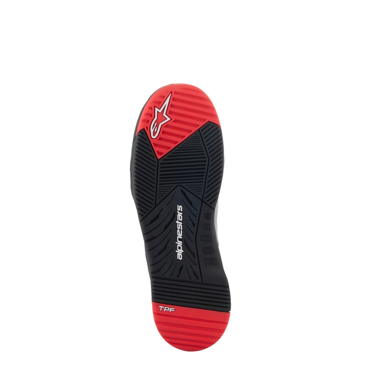 Alpinestars Speedflight sort-rød-hvide motorcykelstøvler