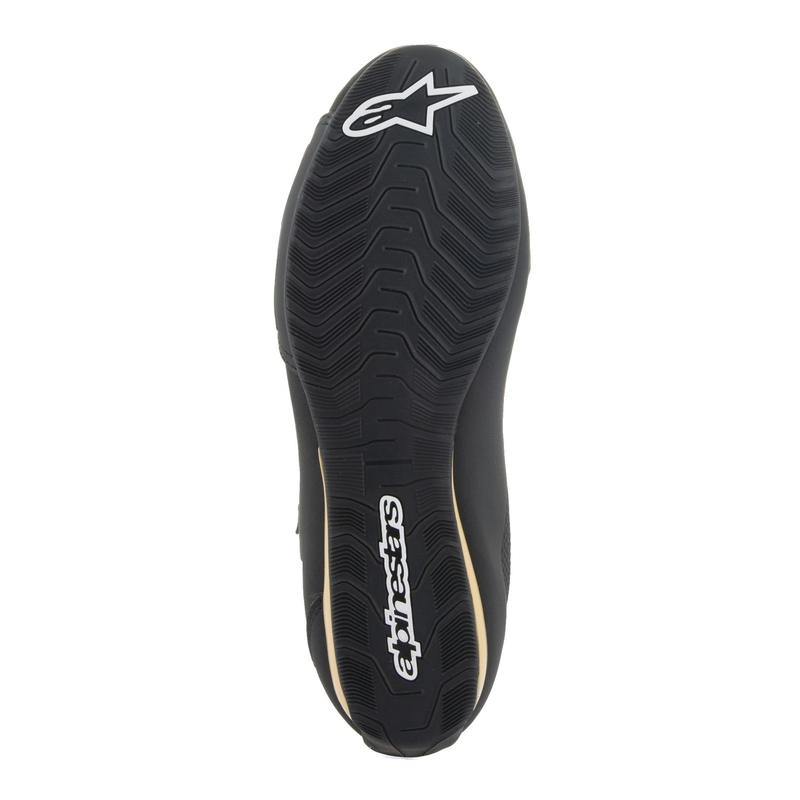 Alpinestars Stella Sector Black-Champagne motorcykelstøvler til kvinder