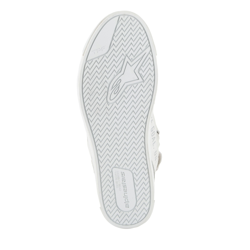 Alpinestars Stella Stated Podium motorcykelstøvler til kvinder, hvid og grå