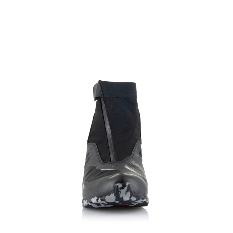 Alpinestars CR-8 Gore-Tex sort-grå-røde motorcykelstøvler