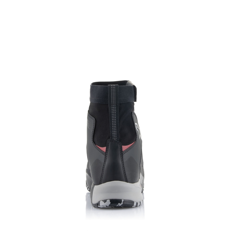 Alpinestars CR-8 Gore-Tex sort-grå-røde motorcykelstøvler