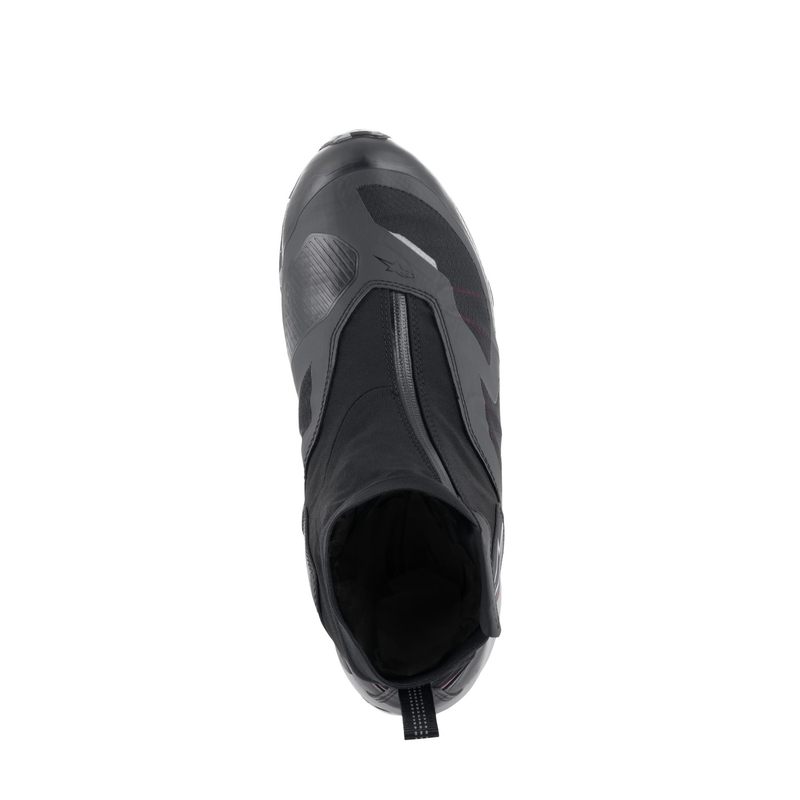 Alpinestars CR-8 Gore-Tex sort-grå-røde motorcykelstøvler