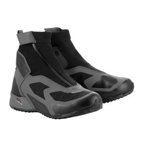 Alpinestars CR-8 Gore-Tex sort-grå-blå motorcykelstøvler
