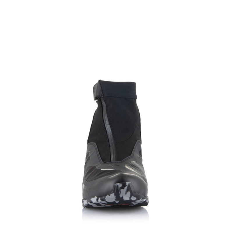 Alpinestars CR-8 Gore-Tex sort-grå-blå motorcykelstøvler
