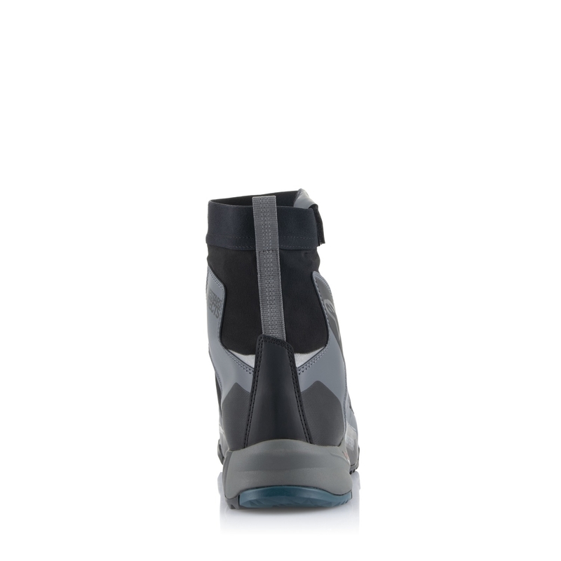 Alpinestars CR-8 Gore-Tex sort-grå-blå motorcykelstøvler