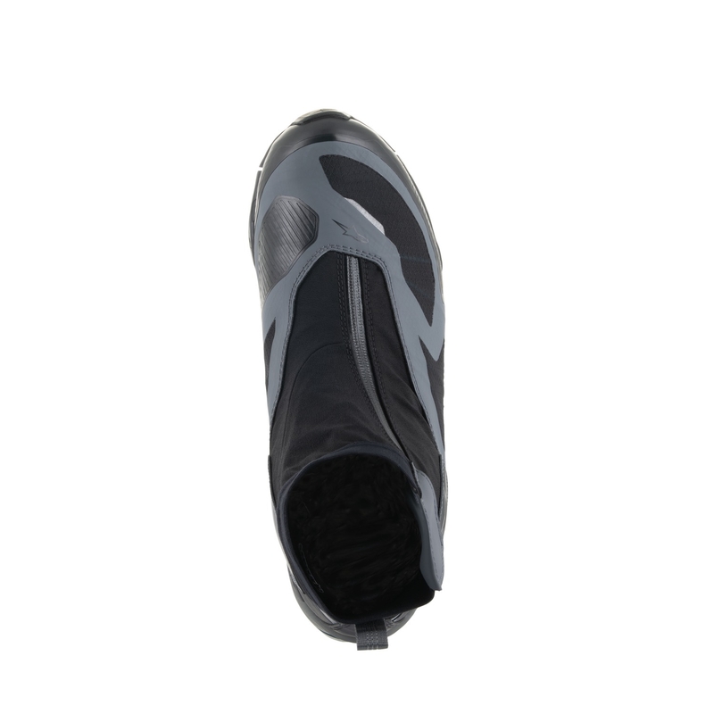 Alpinestars CR-8 Gore-Tex sort-grå-blå motorcykelstøvler