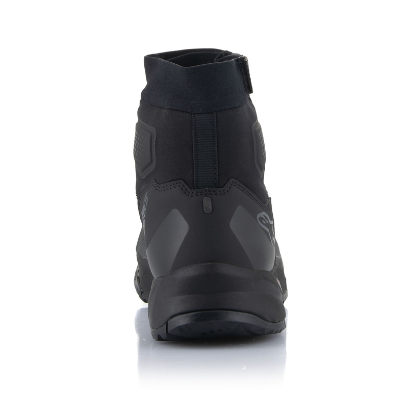 Alpinestars CR-1 sorte og mørkegrå motorcykelstøvler