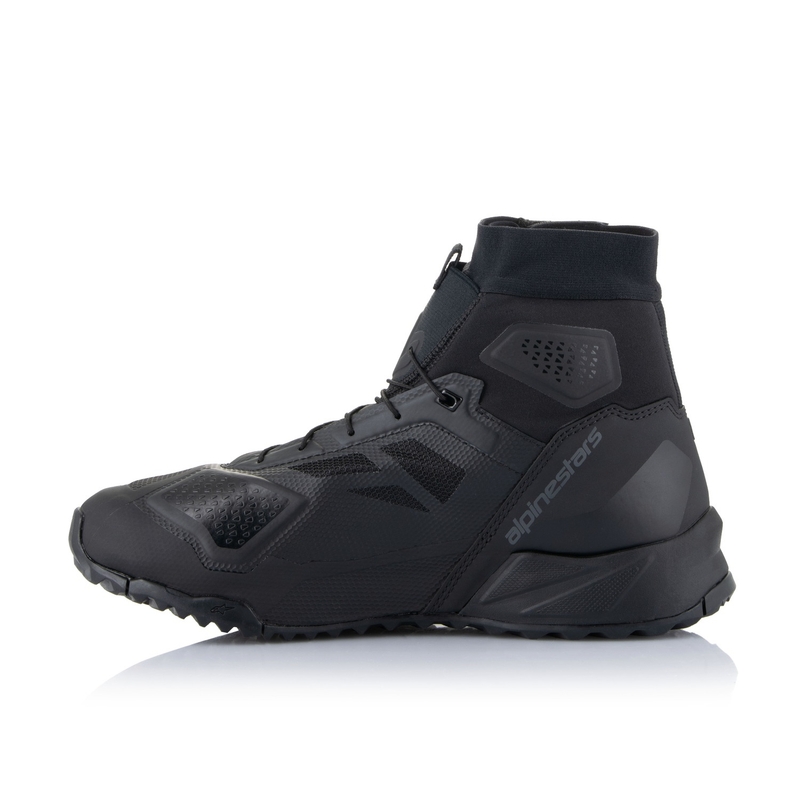 Alpinestars CR-1 sorte og mørkegrå motorcykelstøvler