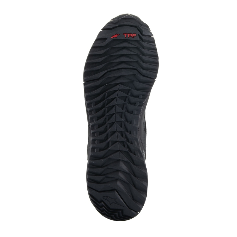 Alpinestars CR-1 sorte og mørkegrå motorcykelstøvler